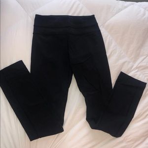 Lululemon black leggings